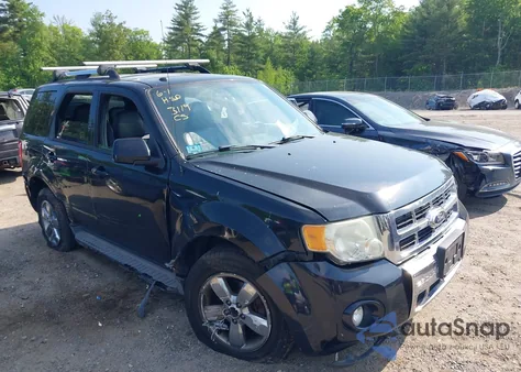 2011 Ford Escape Limited z USA, uszkodzony, nr VIN 1FMCU9EG5BKB43119